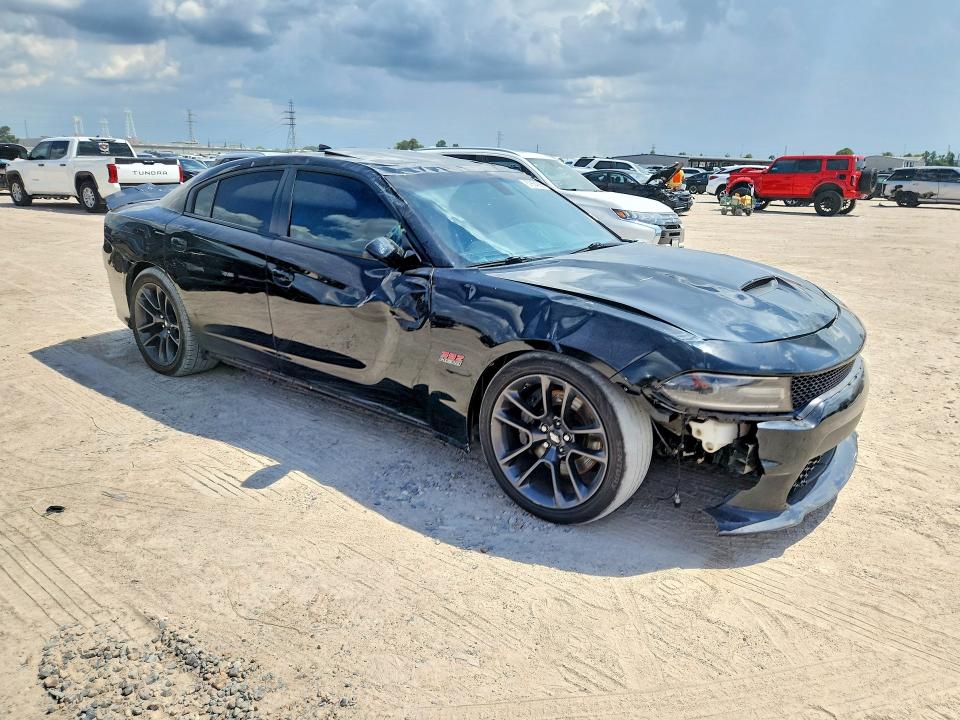 Photo 4 from auction – 2021 DODGE CHARGER with VIN 2C3CDXGJ0MH553231