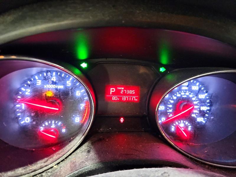 Photo 9 from auction – 2016 KIA SEDONA with VIN KNDMB5C10G6161193