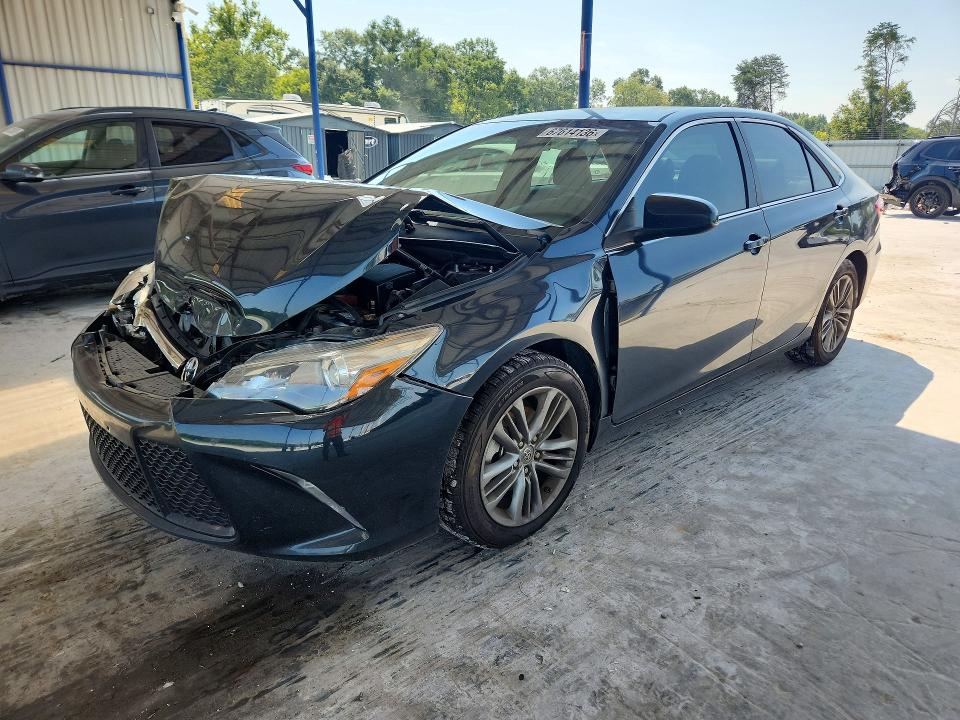 2017 TOYOTA CAMRY - Търг №67614136