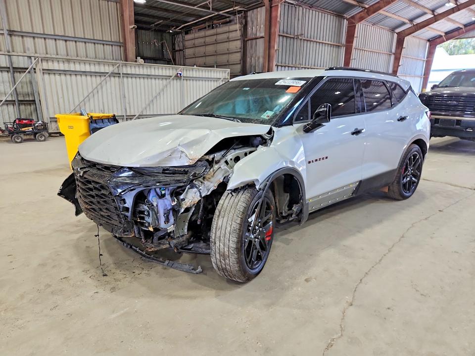 CHEVROLET BLAZER 2020 with VIN 3GNKBCRS9LS654623 - Photo from auction