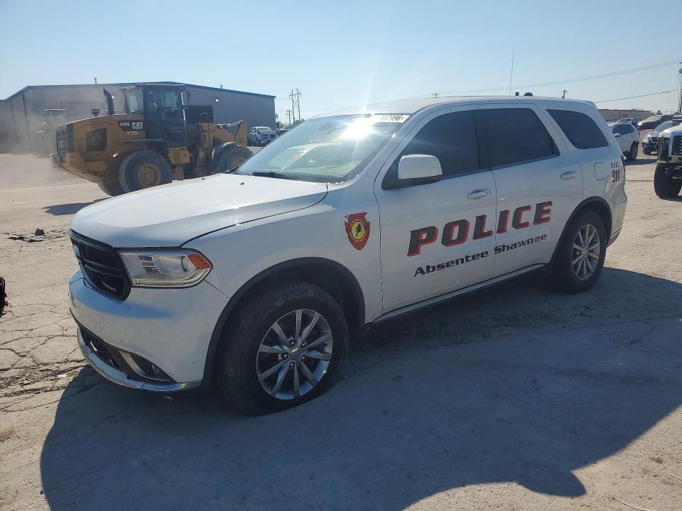 DODGE DURANGO 2018 with VIN 1C4RDJFG3JC496322 - Photo from auction