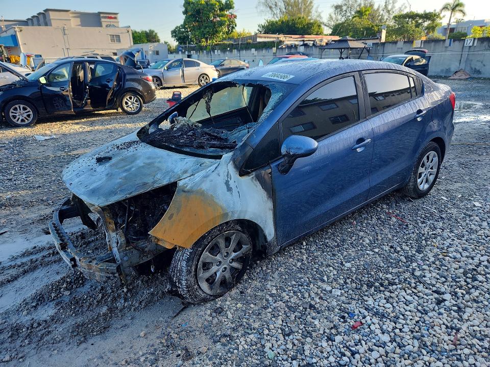 صورة رقم 1 من المزاد - 2016 KIA RIO مع VIN KNADM4A35G6554564
