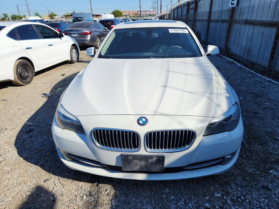Photo 5 from auction – 2013 BMW 528 with VIN WBAXG5C53DDY36332