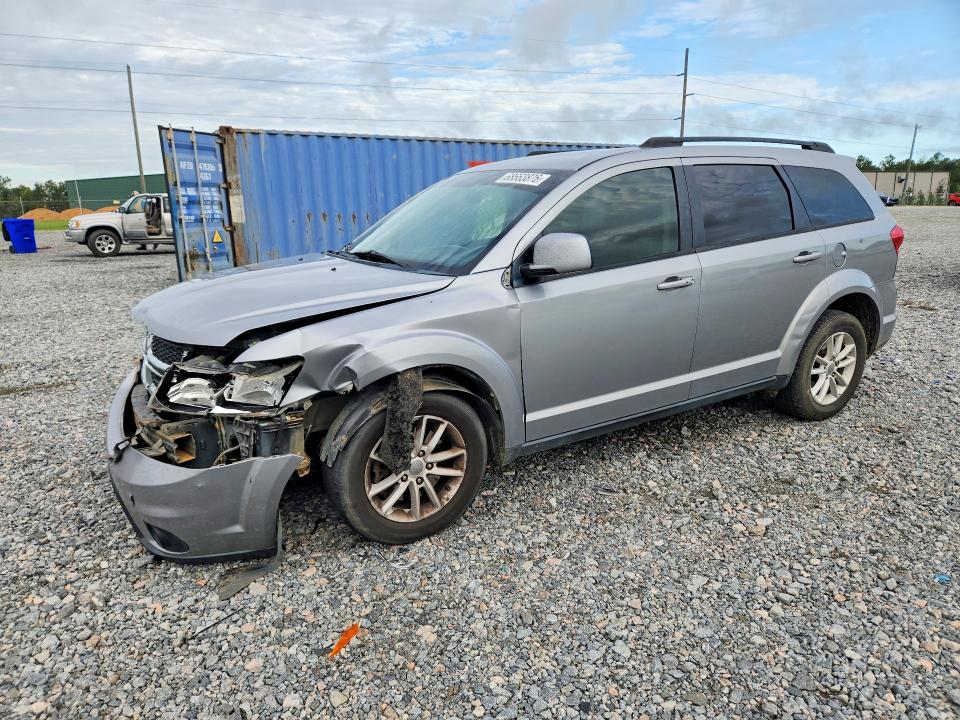 DODGE JOURNEY 2016 с VIN 3C4PDCBG9GT127292 - Фото с аукциона