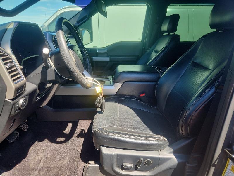 Photo 7 from auction – 2016 FORD F150 with VIN 1FTEW1EG4GKE03834