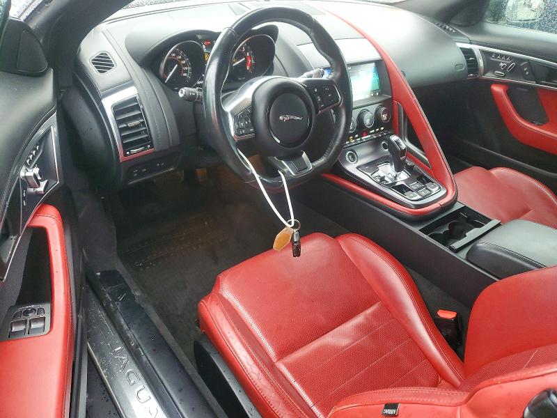 Photo 8 from auction – 2019 JAGUAR F-TYPE with VIN SAJDD5GX6KCK62520