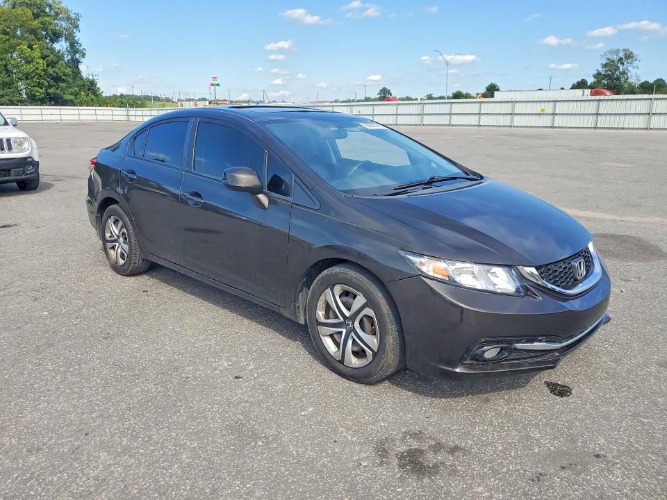 Photo 4 from auction – 2013 HONDA CIVIC with VIN 19XFB2F92DE016753