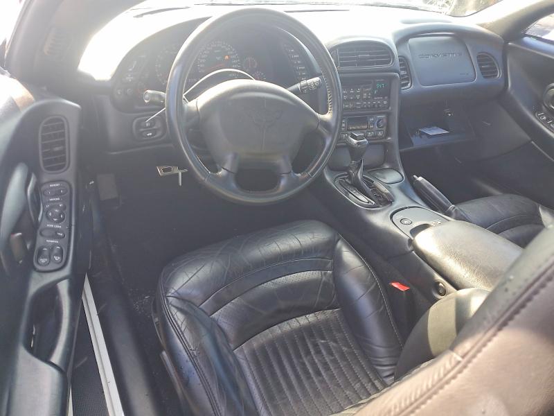Photo 8 from auction – 2004 CHEVROLET CORVETTE with VIN 1G1YY22G745131557