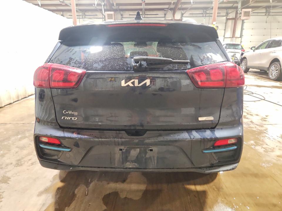 Photo 6 from auction – 2022 KIA NIRO EV with VIN KNDCC3LG6N5160649