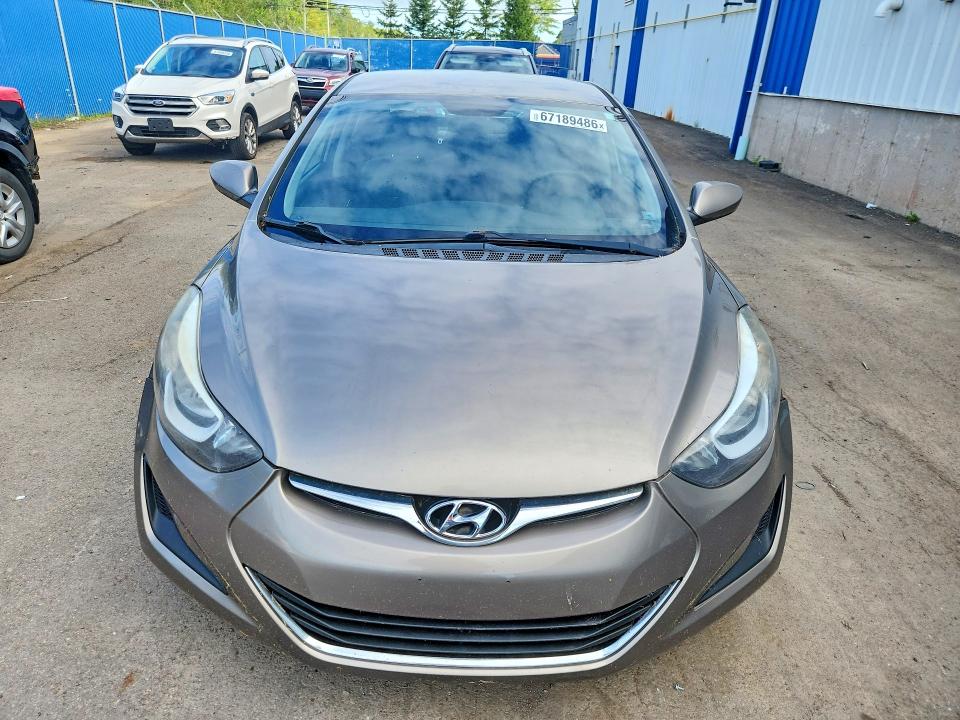 Photo 5 from auction – 2014 HYUNDAI ELANTRA with VIN 5NPDH4AEXEH535083