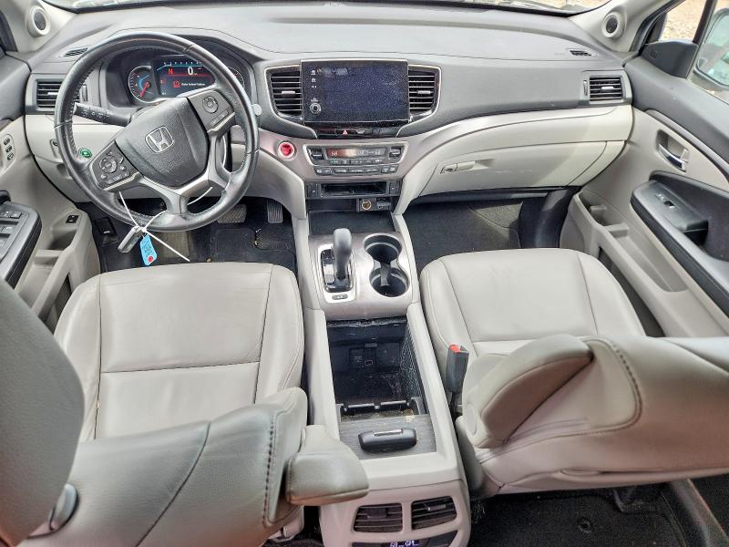 Photo 8 from auction – 2020 HONDA PILOT with VIN 5FNYF6H55LB069406