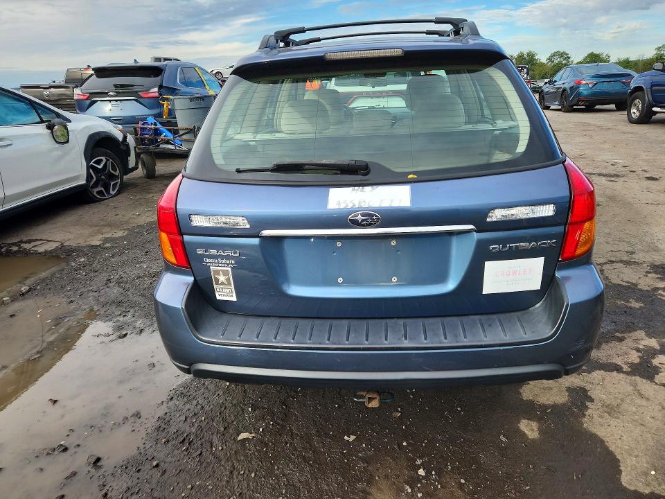 Photo 6 from auction – 2006 SUBARU LEGACY with VIN 4S4BP61C567362319