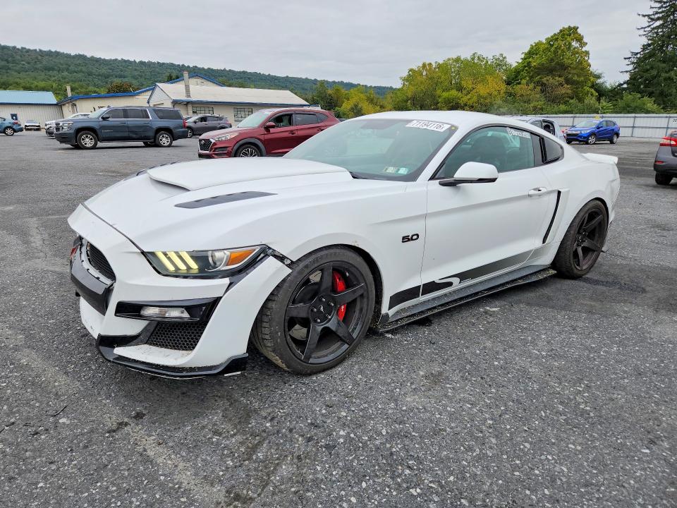 صورة رقم 1 من المزاد - 2015 FORD MUSTANG مع VIN 1FA6P8CF9F5366657