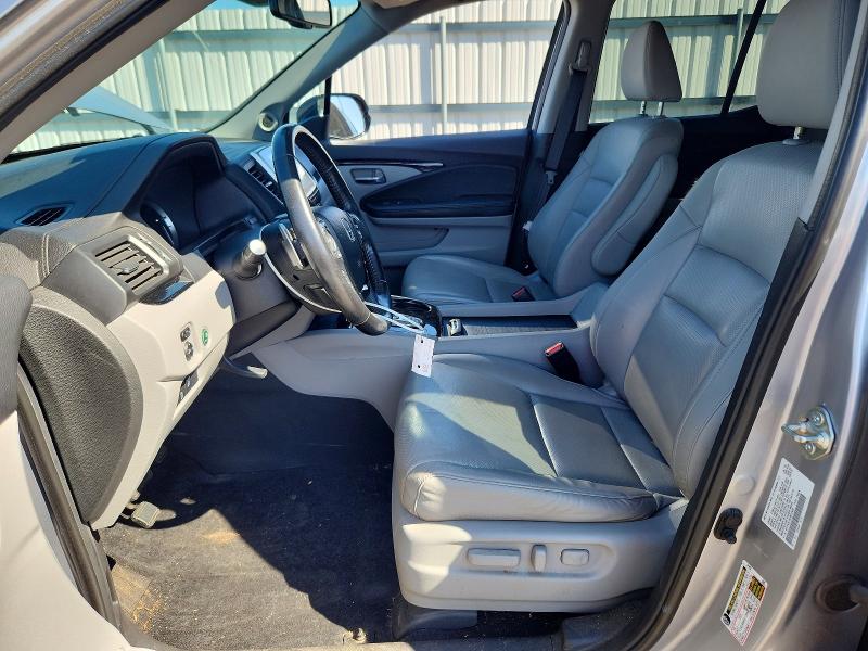 Снимка 7 от търг – 2020 HONDA RIDGELINE с VIN 5FPYK3F75LB012628