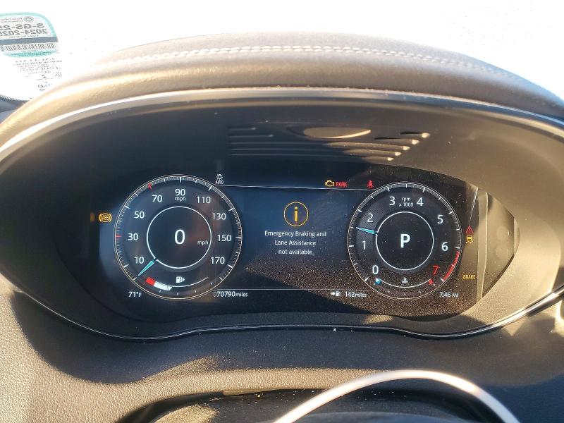 Photo 9 from auction – 2021 JAGUAR E-PACE with VIN SADF12GX8M1025321