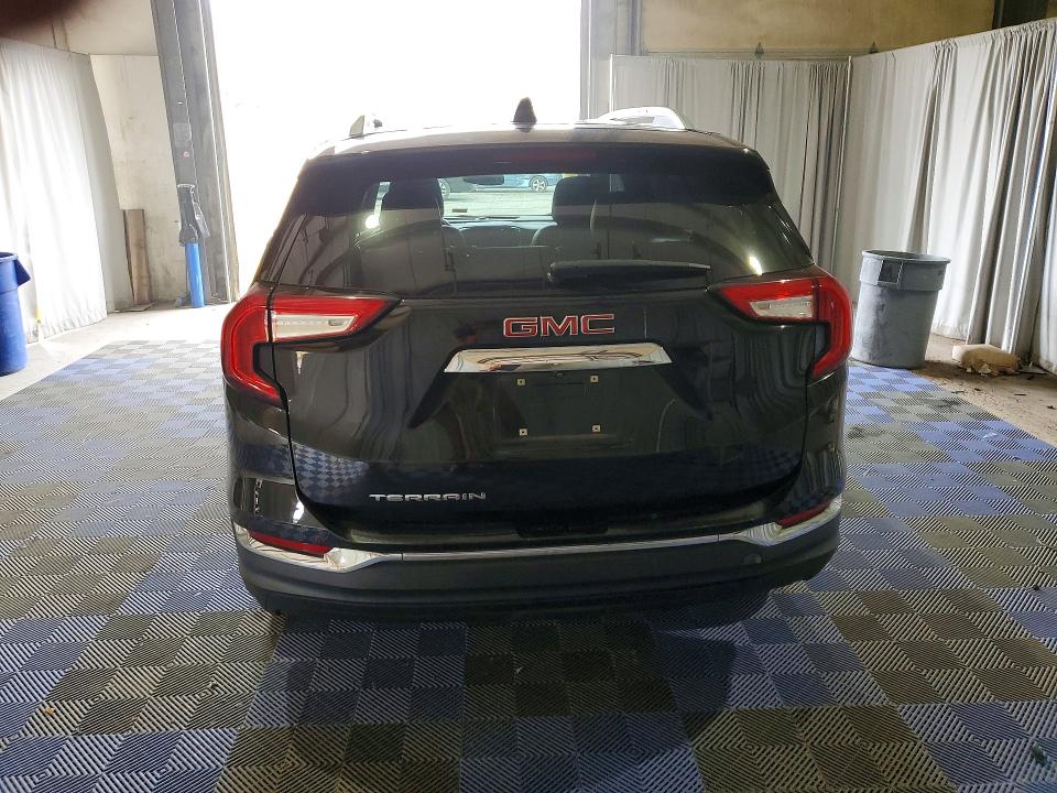 Photo 6 from auction – 2022 GMC TERRAIN with VIN 3GKALPEVXNL154786