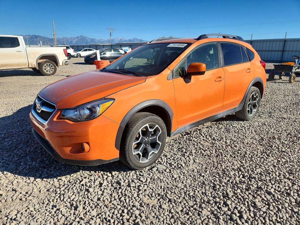 SUBARU XV CROSSTREK 2013 with VIN JF2GPAGC6DH855052 - Photo from auction