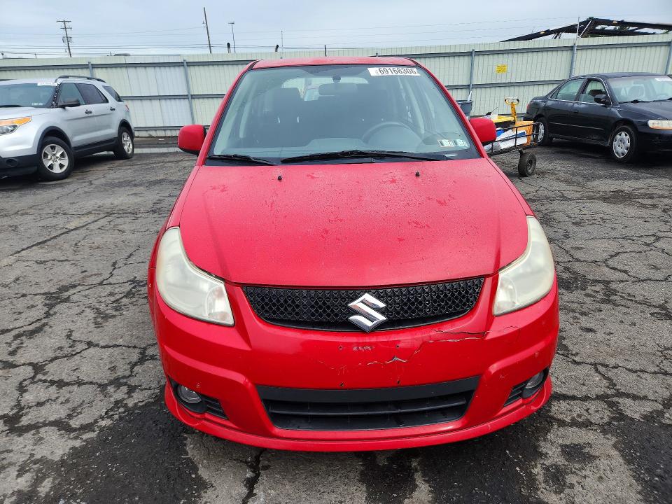 Photo 5 from auction – 2011 SUZUKI SX4 with VIN JS2YA5A59B6300617