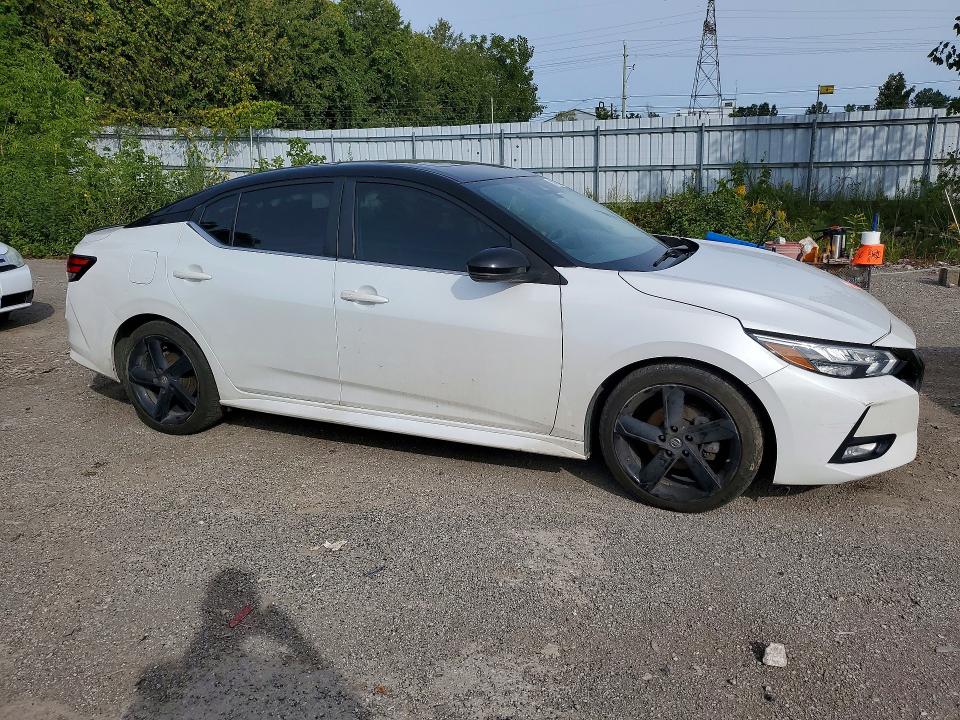 Photo 4 from auction – 2023 NISSAN SENTRA with VIN 3N1AB8DV5PY225326