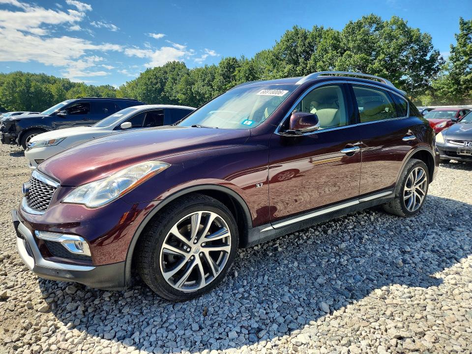 Photo 1 from auction – 2017 INFINITI QX50 with VIN JN1BJ0RR6HM415256