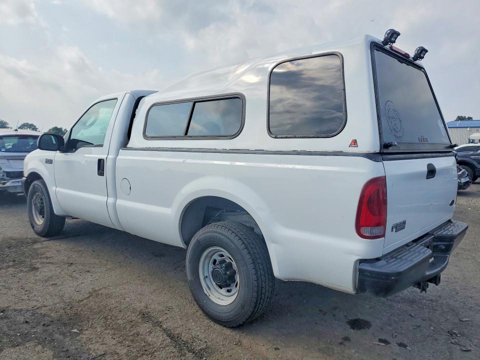 Photo 2 from auction – 2003 FORD F250 with VIN 1FTNF20L33EA19790