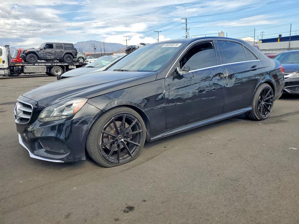 MERCEDES-BENZ E 2014 with VIN WDDHF5KB7EA997969 - Photo from auction