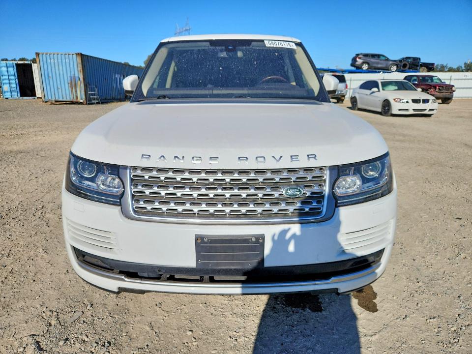 Photo 5 from auction – 2016 LAND ROVER RANGE ROVER with VIN SALGS2KF9GA252199