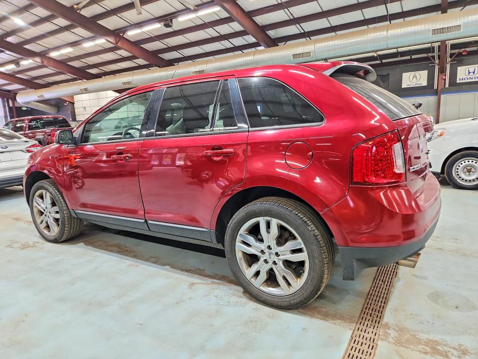 Photo 2 from auction – 2013 FORD EDGE with VIN 2FMDK4JC3DBE36031