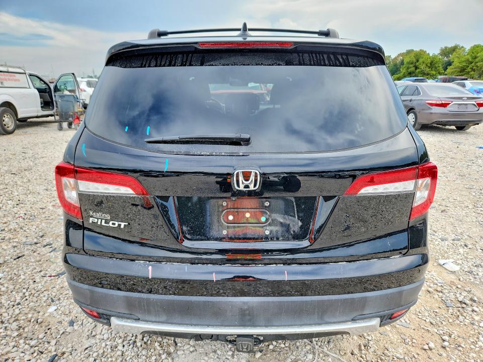 Photo 6 from auction – 2021 HONDA PILOT with VIN 5FNYF5H53MB038814