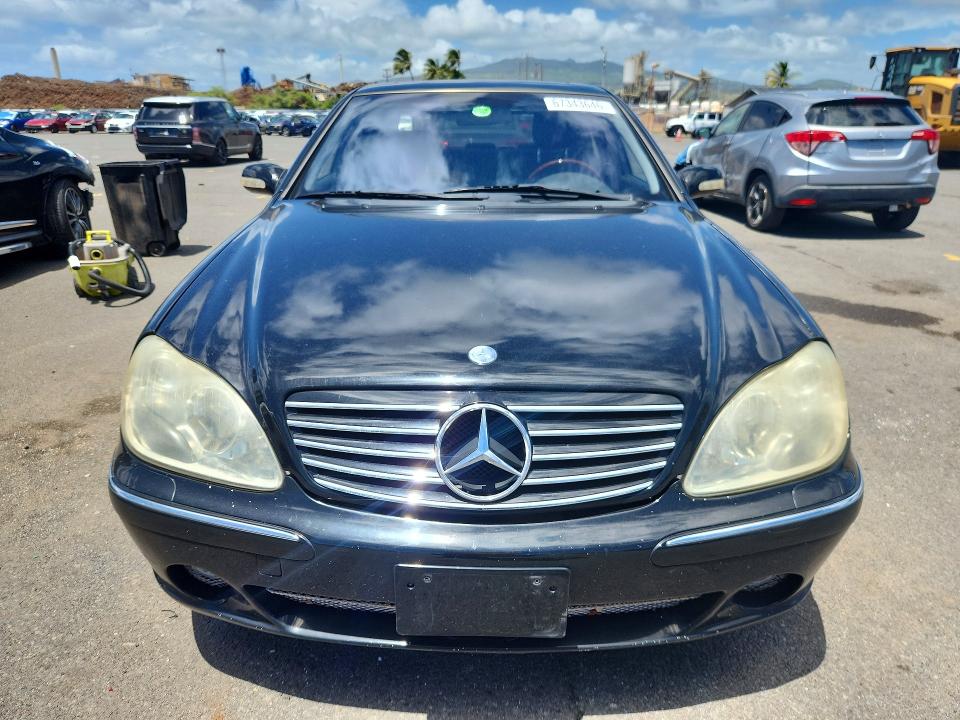 صورة رقم 5 من المزاد - 1999 MERZ S500 مع VIN WDB2200751A056618