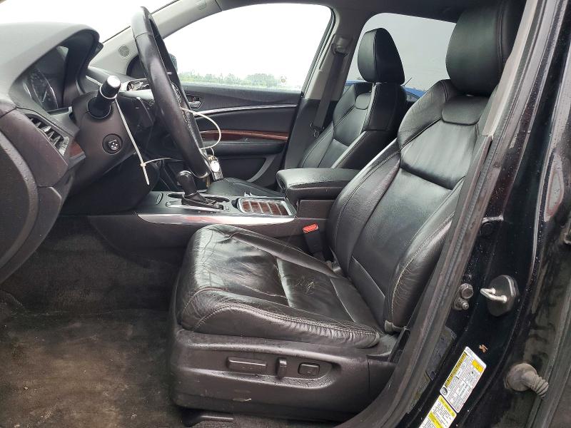 Foto 7 de la subasta – 2014 ACURA MDX con VIN 5FRYD4H40EB506196