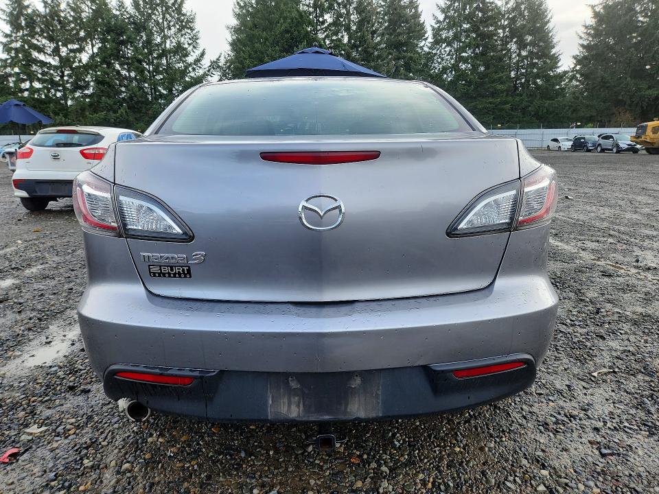 Photo 6 from auction – 2010 MAZDA 3 with VIN JM1BL1SF0A1160382