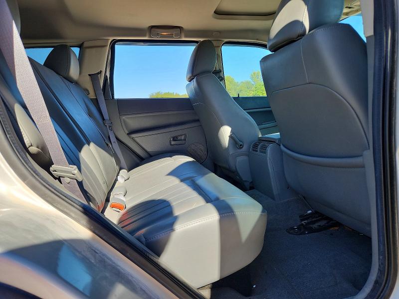 Photo 11 from auction – 2007 JEEP GRAND CHEROKEE with VIN 1J8GR48K37C522432