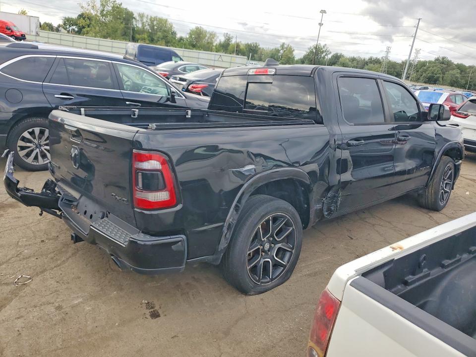 Photo 3 from auction – 2019 RAM 1500 with VIN 1C6SRFJT9KN696025