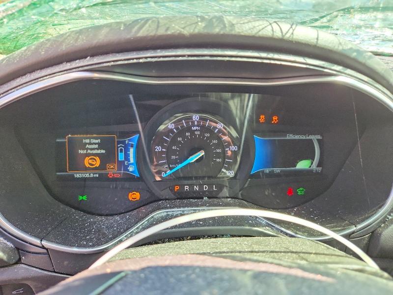 Photo 9 from auction – 2014 FORD FUSION with VIN 3FA6P0RU8ER238140