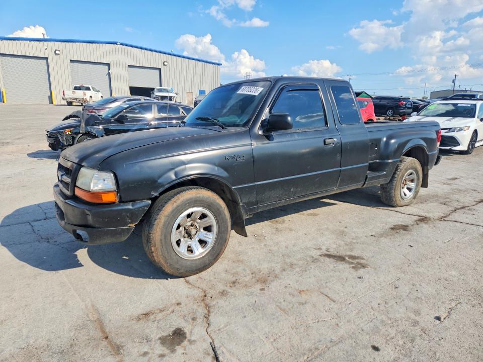 FORD RANGER 2000 with VIN 1FTYR14V1YTA77345 - Photo from auction