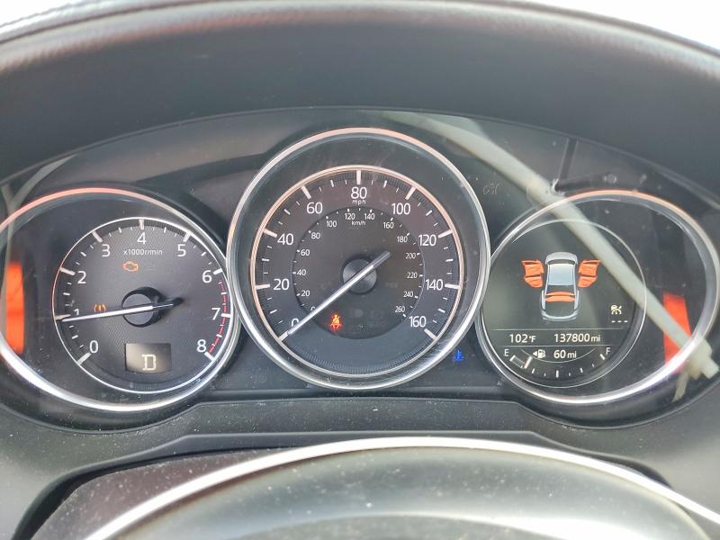 صورة رقم 9 من المزاد - 2017 MAZDA 6 مع VIN JM1GL1X54H1116613