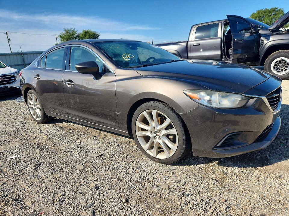 Photo 4 from auction – 2016 MAZDA 6 with VIN JM1GJ1V52G1474302