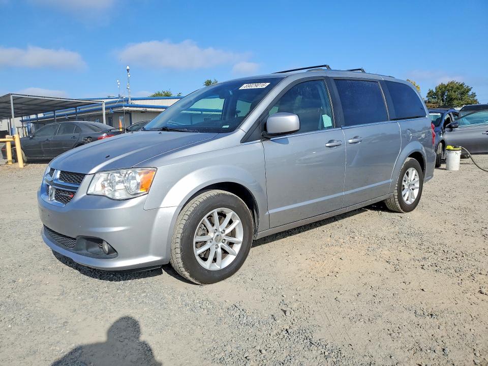 2019 DODGE GRAND CARAVAN - Търг №69029016