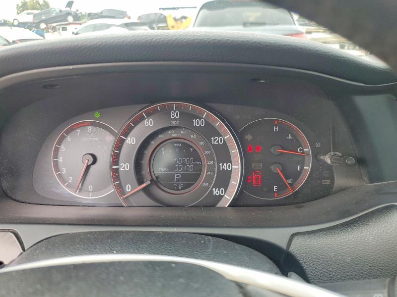 Photo 9 from auction – 2016 HONDA ACCORD with VIN 1HGCR2F56GA053034