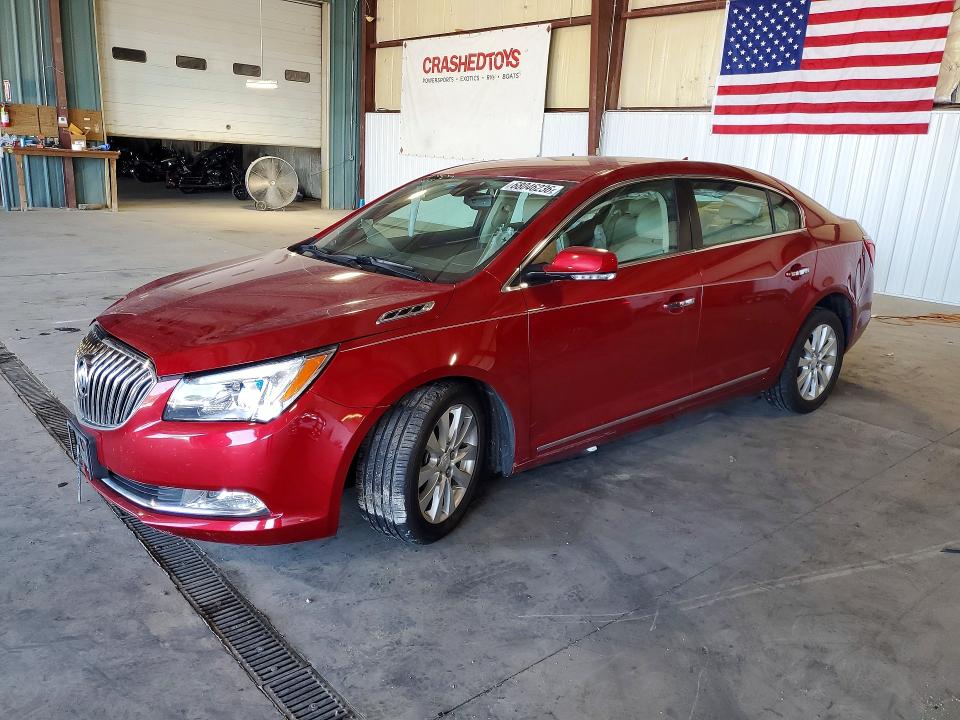 BUICK LACROSSE 2014 z numerem VIN 1G4GB5GR9EF129364 - Zdjęcie z aukcji