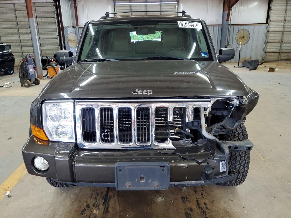 Photo 5 from auction – 2006 JEEP COMMANDER with VIN 1J8HG58N16C319385