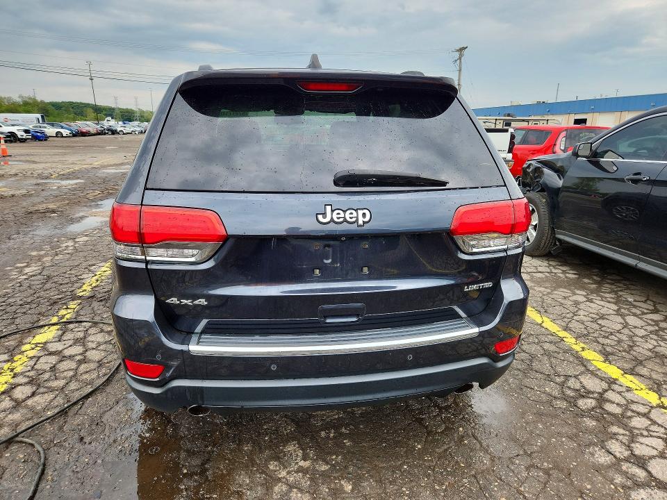Photo 6 from auction – 2014 JEEP GRAND CHEROKEE with VIN 1C4RJFBG9EC241210