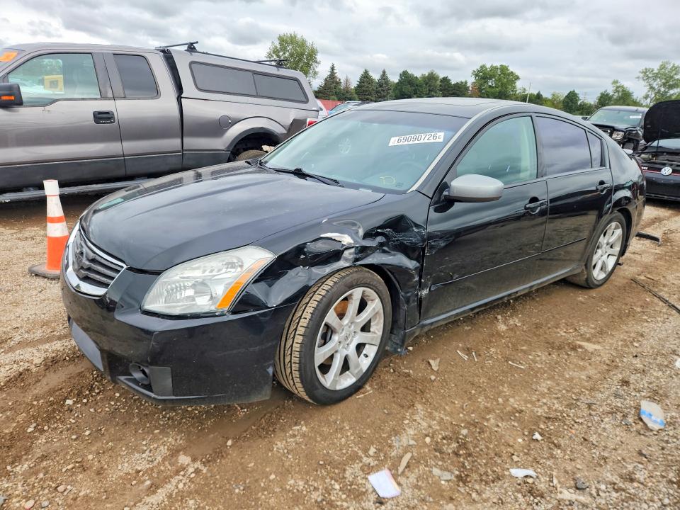NISSAN MAXIMA 2007 with VIN 1N4BA41E17C842755 - Photo from auction