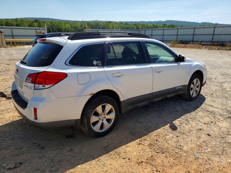 Photo 3 from auction – 2012 SUBARU OUTBACK with VIN 4S4BRCJC2C3280835