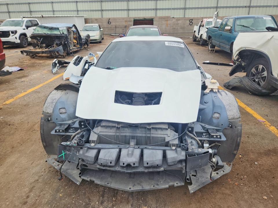 Photo 5 from auction – 2019 CHEVROLET CORVETTE with VIN 1G1YB2D70K5100761