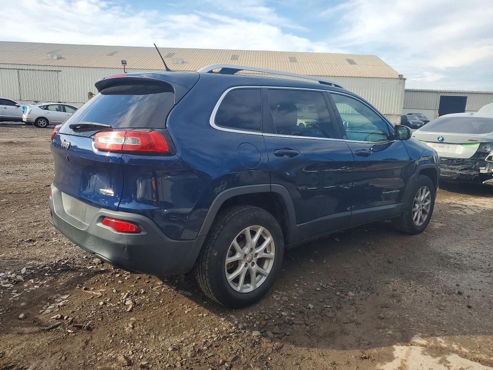 Photo 3 from auction – 2018 JEEP CHEROKEE with VIN 1C4PJMCBXJD570288