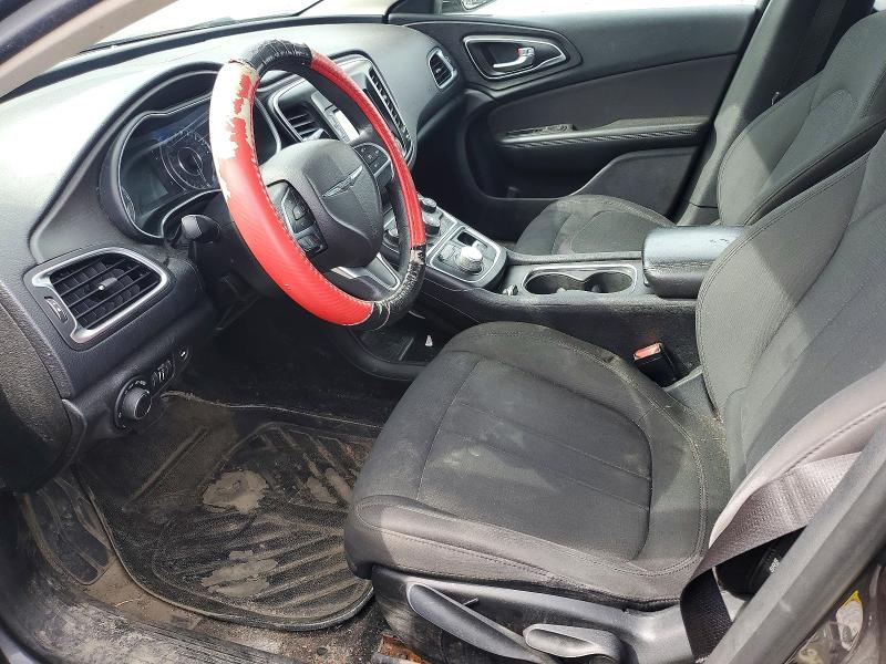 Foto 7 de la subasta – 2016 CHRYSLER 200 con VIN 1C3CCCFB7GN110236
