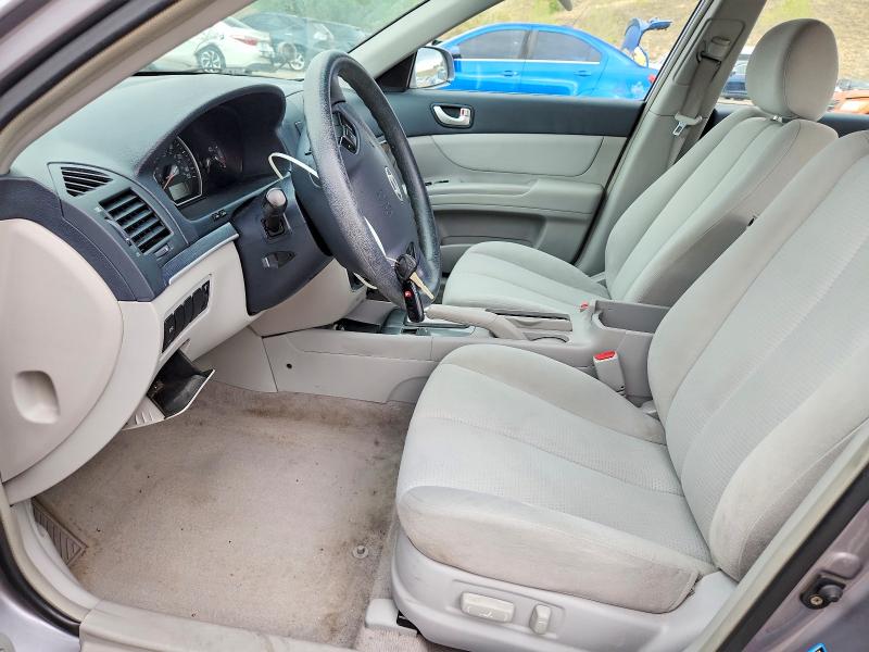 Photo 7 from auction – 2008 HYUN SONATA with VIN 5NPET46CX8H309656