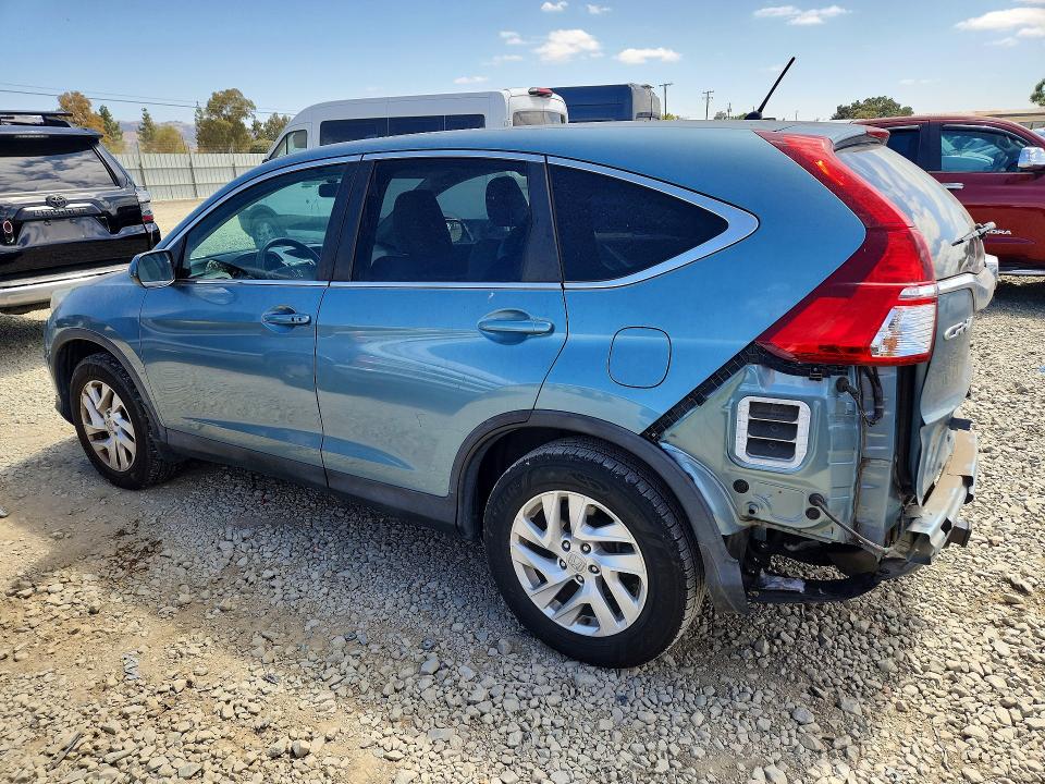 Photo 2 from auction – 2016 HONDA CR-V with VIN 2HKRM4H53GH612936
